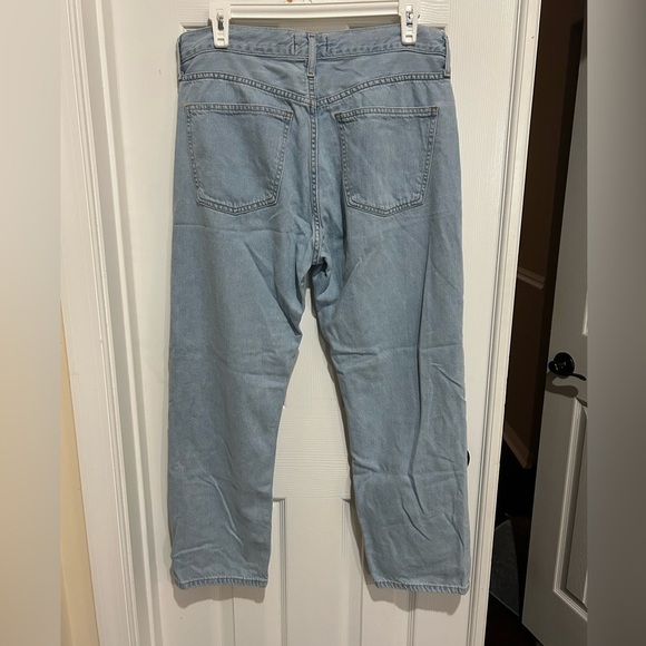 Agolde Women's Button Fly Denim Size 28 Slouchy Soft Jeans - Picture 6 of 6